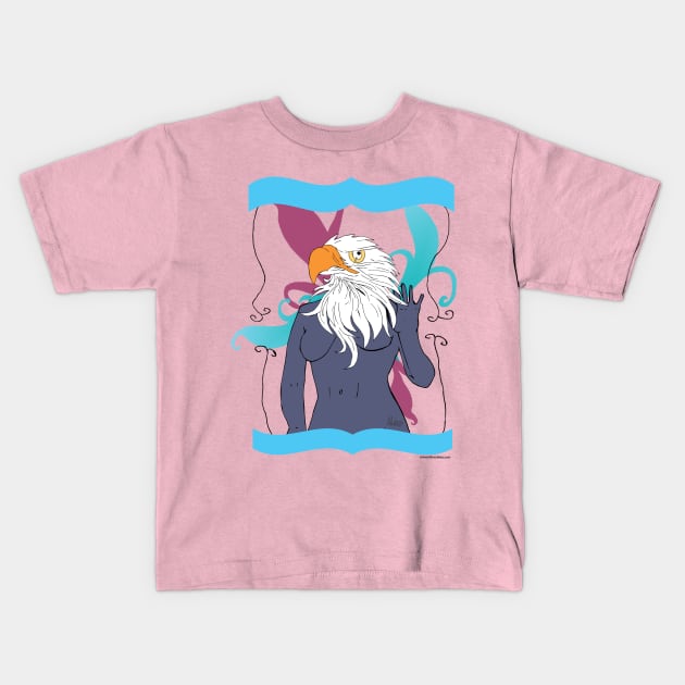 Majesty Kids T-Shirt by killmonkies